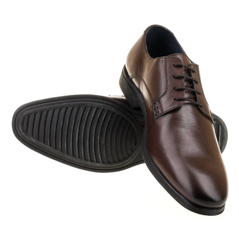 Pantofi office din piele naturala italiana Edmondo
